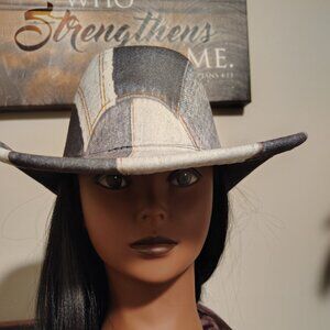 Grey patch Fedora